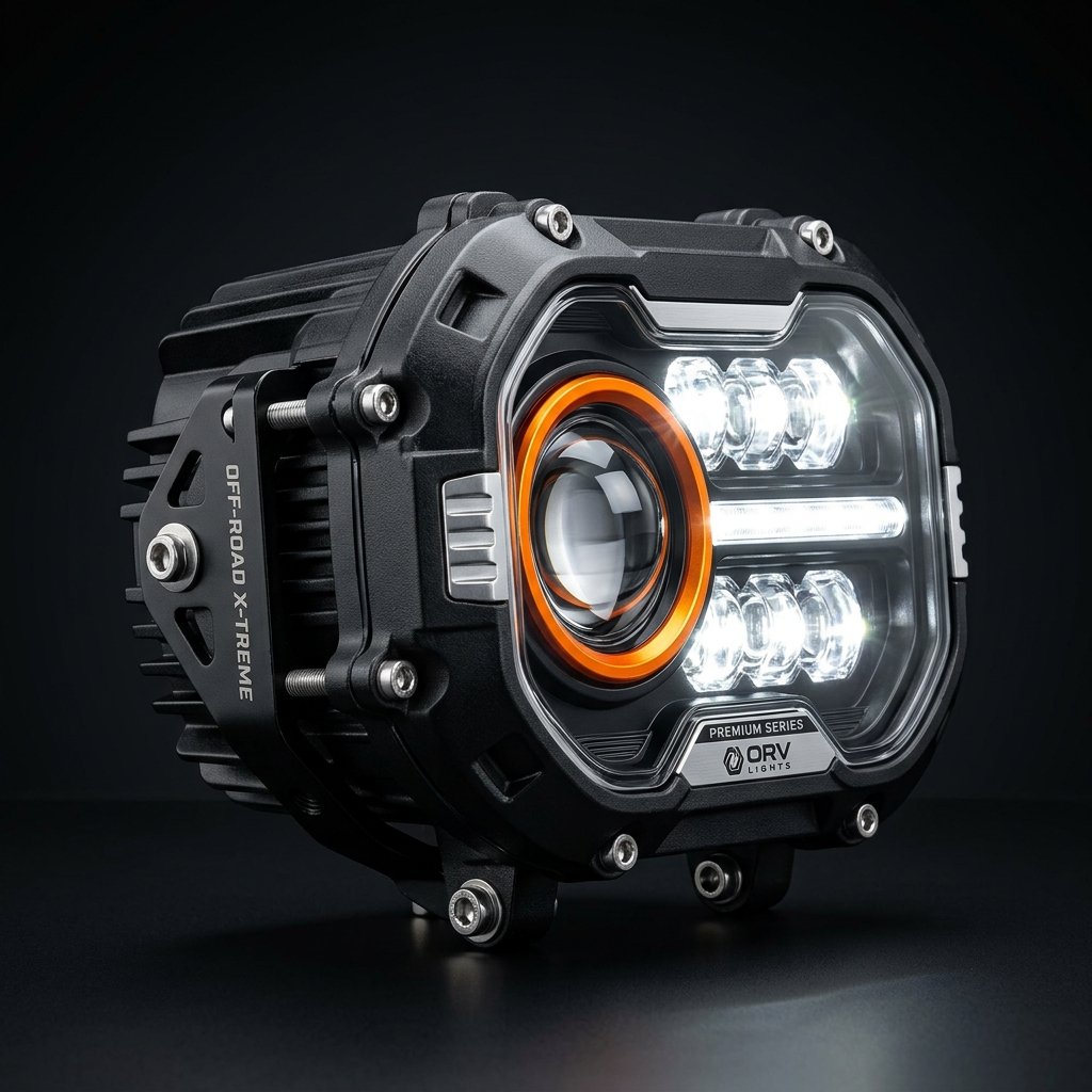 LED H4 Headlights